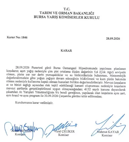 Bursa Yarislari Iptal Mi Tjkden Aciklama 1819128 202609281235 20260928123555 1 6Aba449Dccc39
