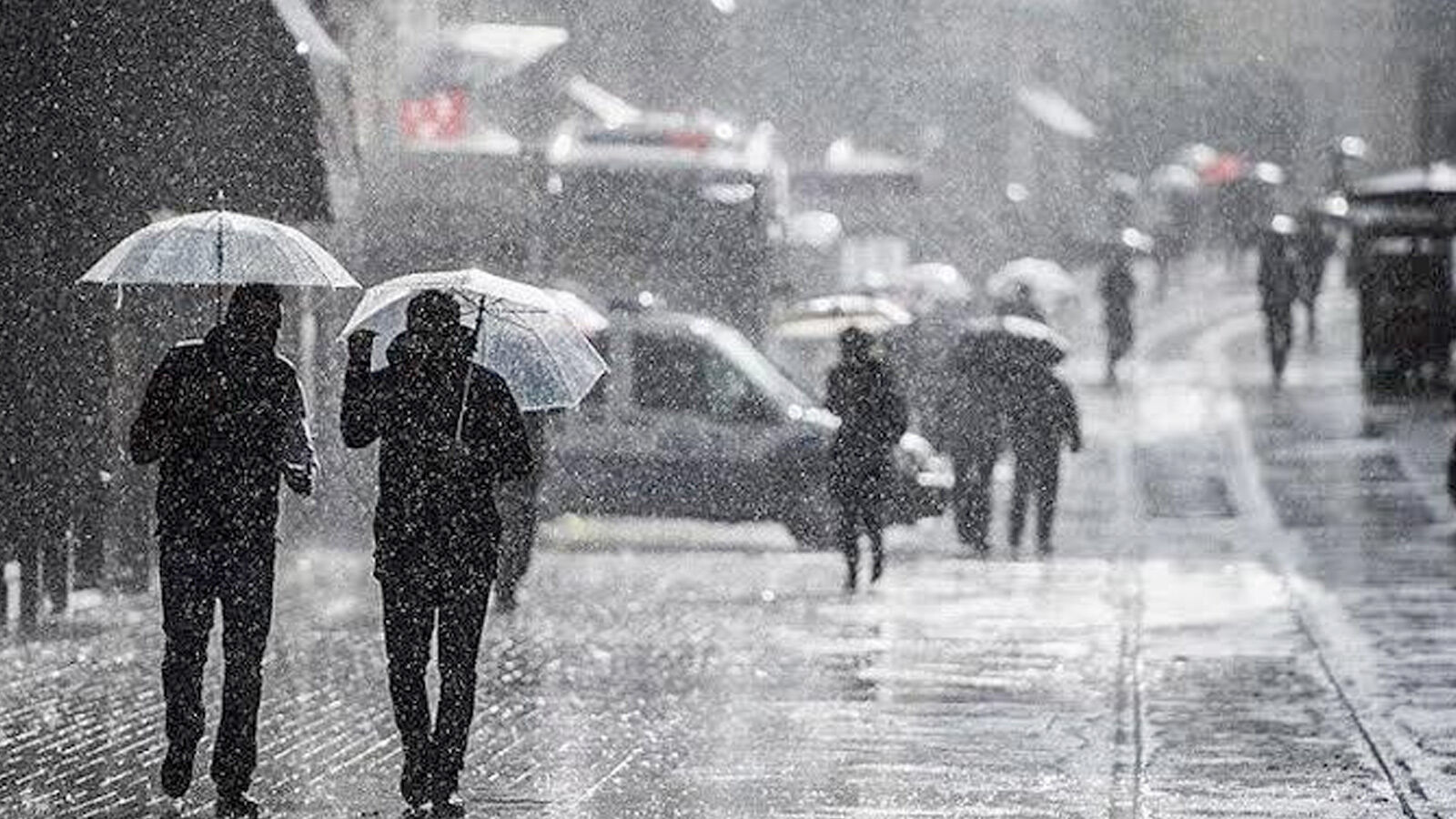 Bursa’da yağmurlu hava ne kadar sürecek? işte 7 günlük tahmin