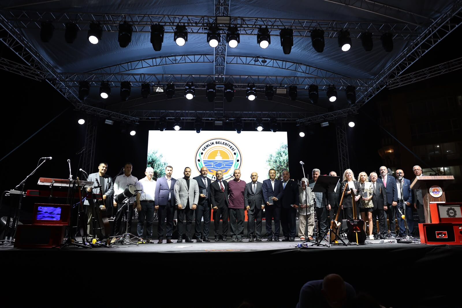 Uluslararası Gemlik Zeytini Festivali 33. Kez Kapılarını Açtı (12)