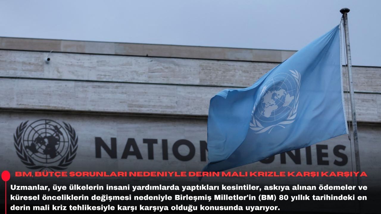 BM, bütçe sorunları nedeniyle derin mali krizle karşı karşıya