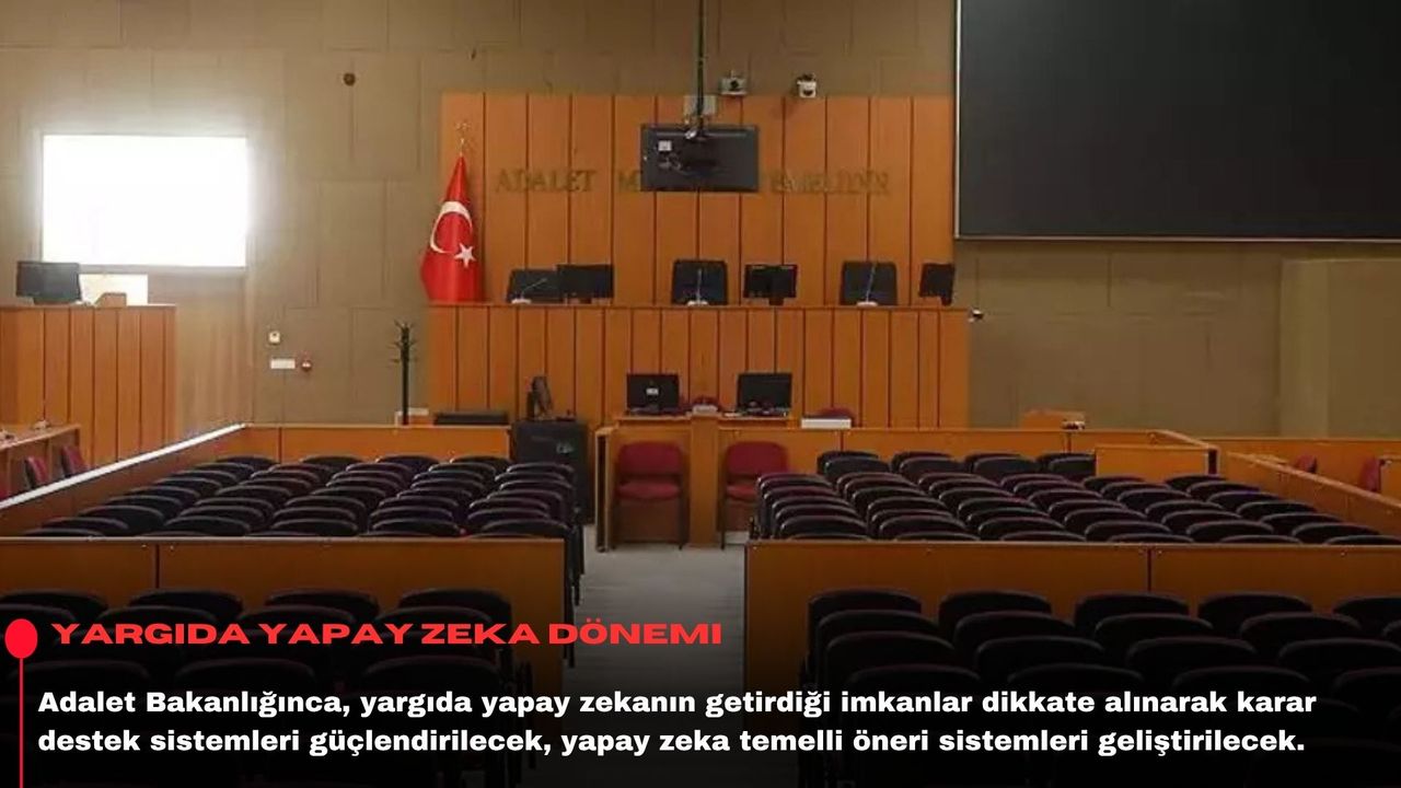 Yargıda yapay zeka dönemi