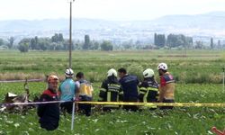 Kayseri'de eğitim uçağı düştü: 2 şehit