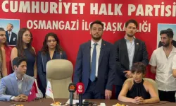 CHP OSMANGAZİ'YE TALİP