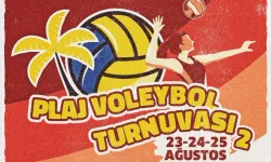 PLAJ VOLEYBOLUNA YOĞUN İSTEK!