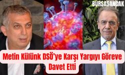 Metin Külünk; DSÖ'Ye Karşı Yargı bürokrasisini göreve çağırdı