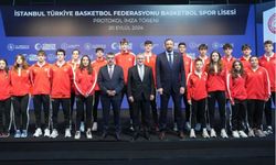 TBF Basketbol Spor Lisesi için protokol