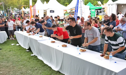 Bursa'da en çok yiyenlerin kazandığı festival