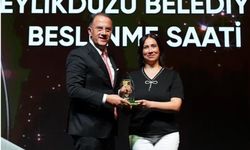 İstanbul Beylikdüzü'nde 'Beslenme Saati' uygulaması ödül aldı