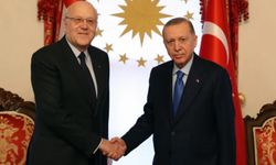 Cumhurbaşkanı Erdoğan, Mikati ile görüşme gerçekleştirdi