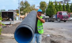 Sakarya Bağlar Mahallesi’nin altyapısı kışa hazırlandı