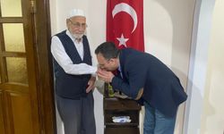 Saadet Partisi'nden gazilere ziyaret