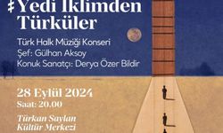 Yedi İklimden Türküler Konseri