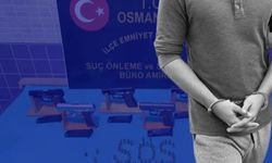 Bursa’da silah operasyonu!