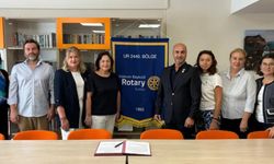 Rotary’den kız öğrencilere eğitim desteği