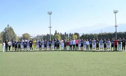 Manisa’da farkındalık maçı oynandı