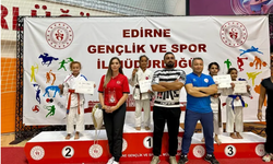 Edirne’de gururlandıran tablo