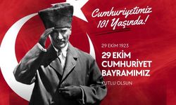 Cumhuriyetimizin 101. yılı kutlu olsun!