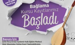 Bağlama öğrenmek isteyenlere müjde