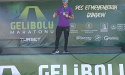 Ahmet Tek’ten Gelibolu Maratonu’nda bir başarıya daha imza attı