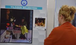 Yıldırım’da Resm-i Mekan Sergisi sanatseverlere açıldı