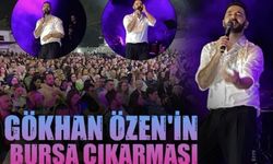 Gökhan Özen'den Bursa konseri