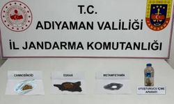 Adıyaman'da Jandarma  uyuşturucu operasyonunda 16 şüpheliyi gözaltına aldı