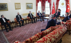 Cumhurbaşkanı Erdoğan, 4 ülkenin Dışişleri Bakanlarını kabul etti