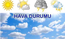 Bugün hava nasıl?