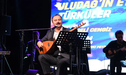 Menteşeli Cengiz Bursa'ya müzik keyfi yaşattı