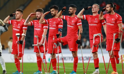 Ampute Futbol Milli Takımı'na “Cumhuriyet’in Delikanlıları” ödülü