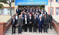 Başkan Er'den Arguvan'a ziyaret