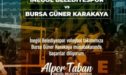 İnegöl Belediyespor Güner Karakaya’yı misafir edecek