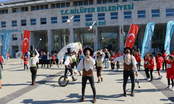 Nilüfer'de “Cumhuriyet Koşusu” coşkusu yaşanıyor