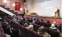 Konya'da Başkan Altay 'teknik' öğrencilerle buluştu