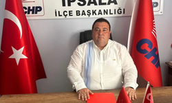 CHP İpsala'da yeni başkan İsmail Göksu oldu