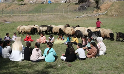 Bitlis'te "Eğitimi Doğaya Taşıyoruz" projesi