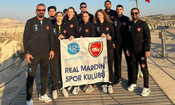 Merit Grup Real Mardin Masa Tenisi'nde fırtına estiriyor