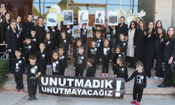 Manisa'da minikler Ata'sını özlemle andı