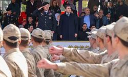 Bilecik Valisi askerlerin yemin törenine katıldı