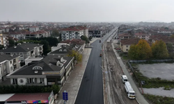 Sakarya'dan Ahmet Yesevi Caddesi'ne yenilik çalışması