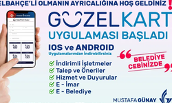 Güzelbahçe’de vatandaşlara mobil hizmet desteği