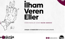 21 Kasım “İlham Veren Eller” sergisi sanatseverlere kapılarını açacak