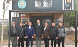 Manisa'da yeni Halk Ekmek büfesi