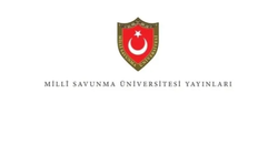 Milli Savunma Üniversitesi'nin kitap kapağı kurum dışı grafikere hazırlatılmış!