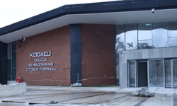 Kocaeli Gölcük’ün yeni terminaline son dokunuşlar