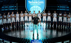 Türk Telekom Basketbol Takımı'nın dijital ikizi oluşturuldu