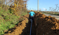 Sakarya'da 3 bin 200 metrelik yeni hat ile Kuyumculu Mahallesi’ne kesintisiz içme suyu