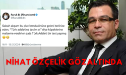 Borsadaki yatırımlarıyla tanınan  verusa holding a.ş  hissedarı Nihat Özçelik Gözaltında