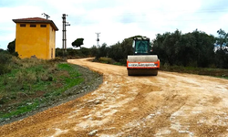 Bursa Gemlik'te arazi yolları açılıyor