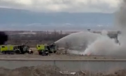 Isparta'da askeri helikopter düştü: 6 asker hayatını kaybetti